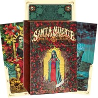 Kosmetinis defektas Santa Muerte Taro Kortos Lo Scarabeo